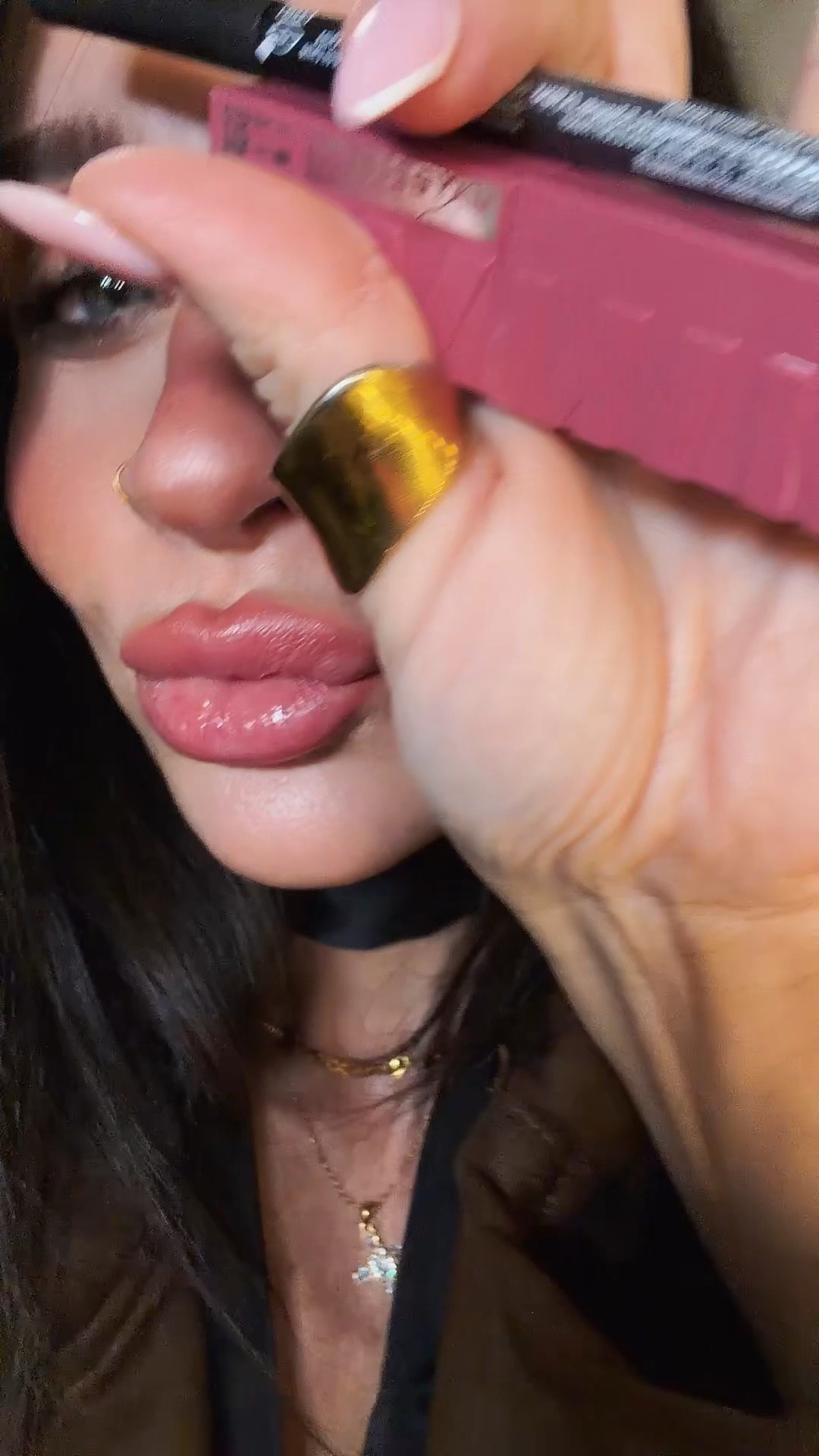 This affordable lip combo is a fave. I’m obsessed with the maybelline lip vinyls. They last all day and don’t dry me out. 

Drugstore makeup
Maybelline lipstick
Nyx cosmetics 
Lip combo
Makeup 

#LTKgrwm #LTKBeauty #LTKSaleAlert