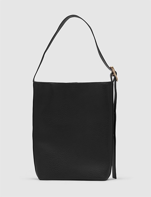 EVERYDAY BUCKET BAG BLACK NAPPA | David Jones (Australia & New Zealand)
