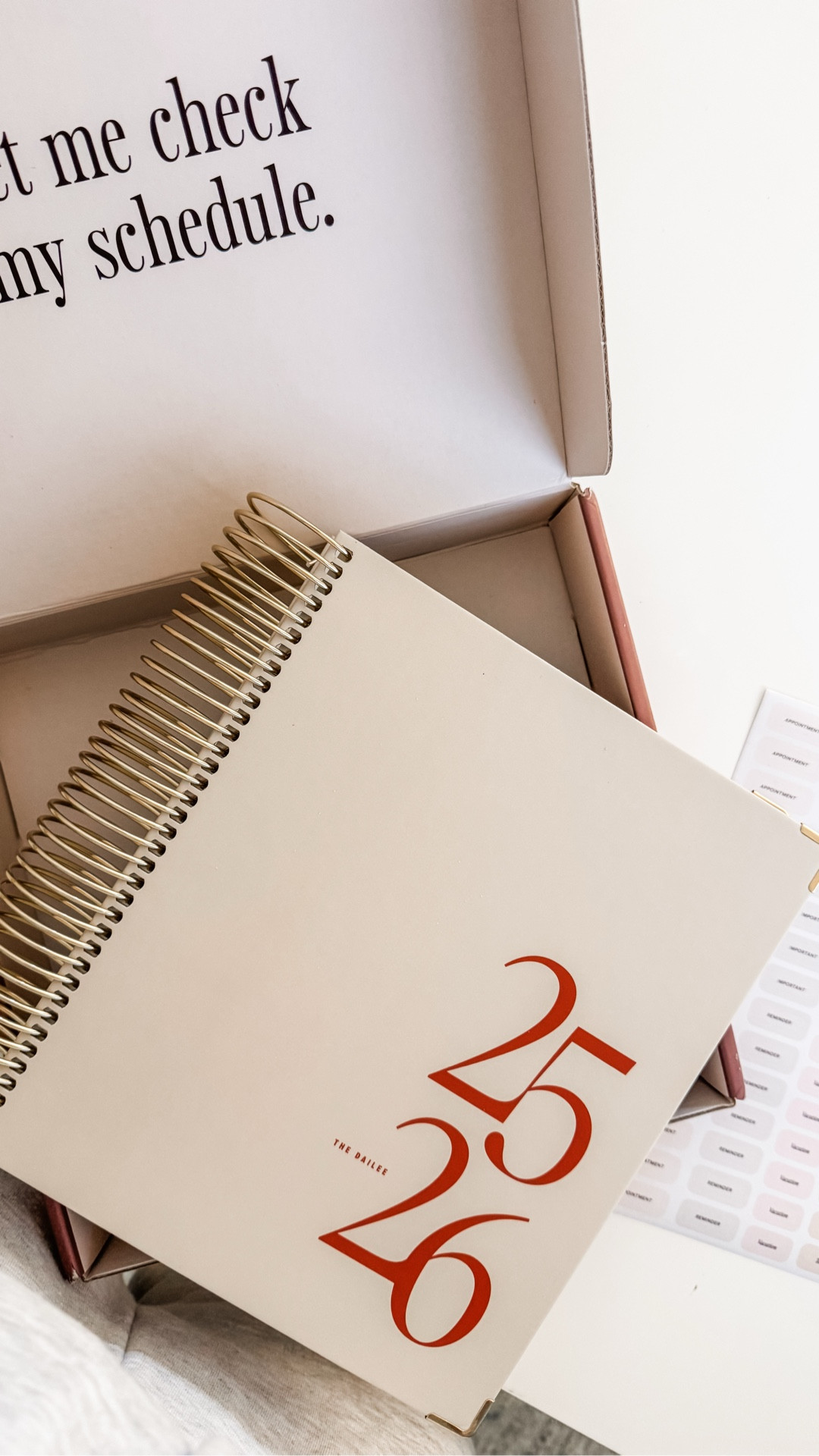 My new planner for 25-26! Mine is the daily version but they offer weekly options and so many more! Love this!!! Just in time for back to school season...

#LTKSeasonal #LTKFamily