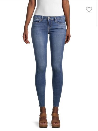L’Agence Chantal Low Rise Skinny Jeans In Vintage Light Wash Size 25 Stretch NWT  | eBay | eBay US