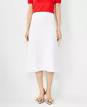 Crochet Sweater Skirt | Ann Taylor (US)