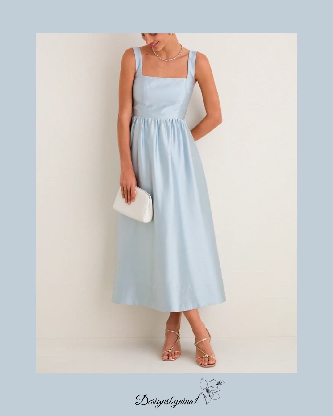 Beautiful evening gown! Perfect Spring wedding guest dress!🩵💚💙

2026 Spring Outfits | Spring Wedding Guest Dresses #LTKMidSize

#LTKWedding #LTKOver40 #LTKPetite