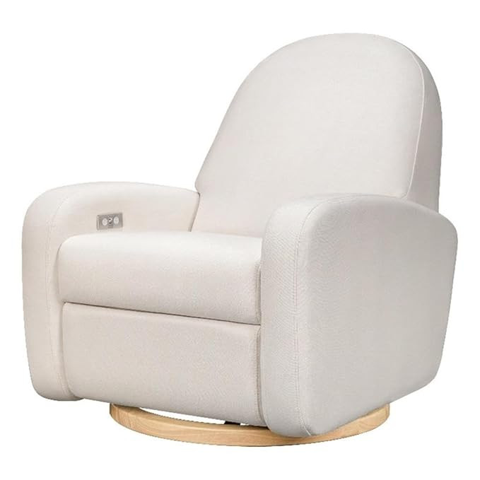 Babyletto Nami Electronic Power Recliner & Swivel Glider with USB Port in Performance Cream Eco-W... | Amazon (US)