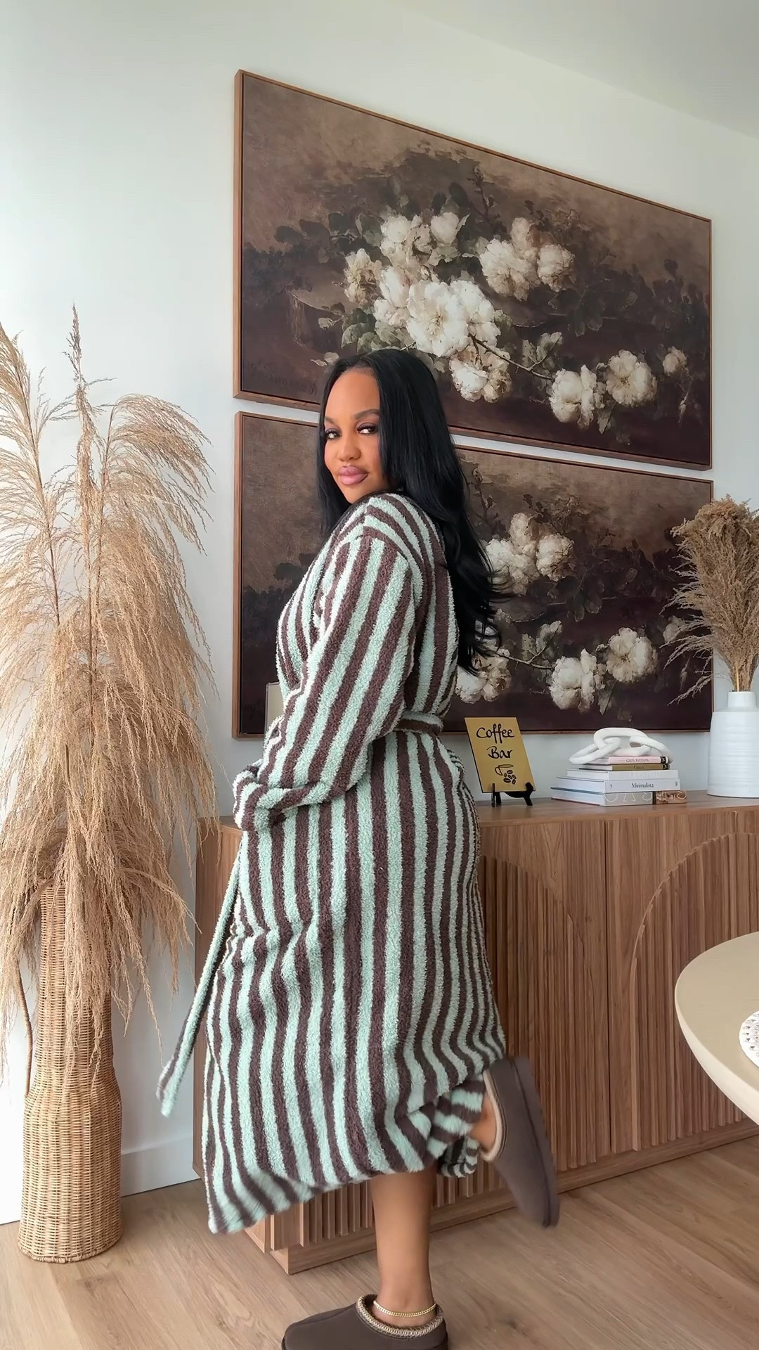 Adding these Amazon robes to the cozy-season rotation ✨ Perfect for lounging, getting ready or gifting for the holidays. I love that they give you that little at-home luxury feel without the luxury price. I’m wearing a size Medium.

#LTKmorningroutine #LTKPetite #LTKselfcare