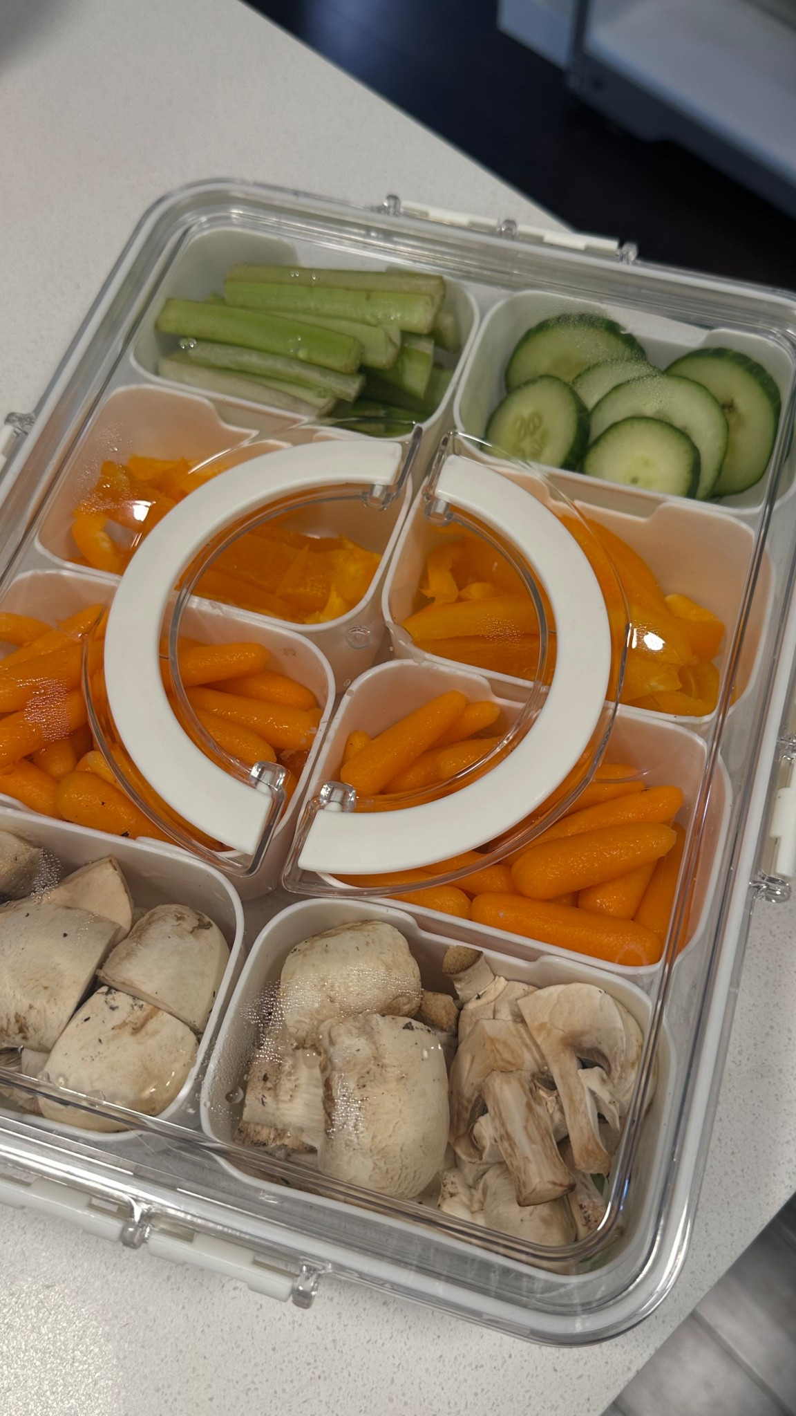 Best for prepping veggies, snacks or fruit!! 