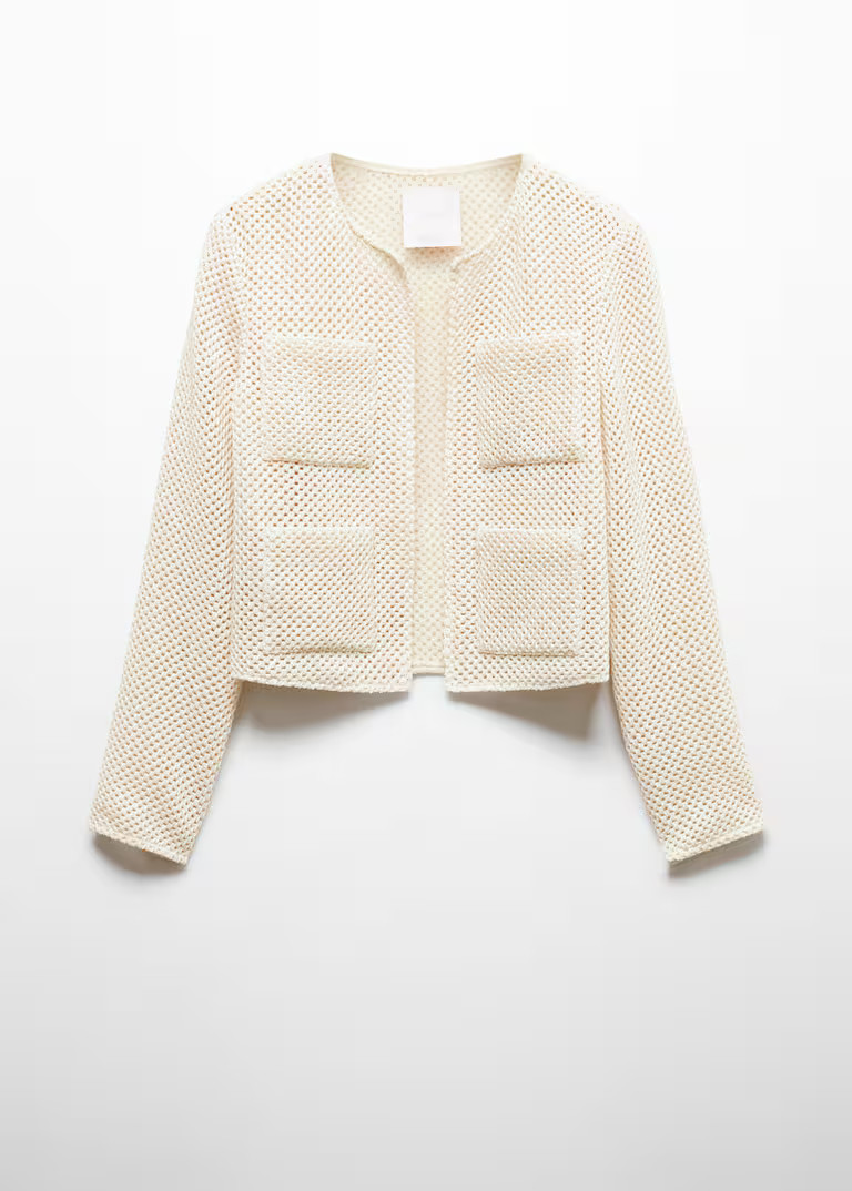 Search: Crochet jacket (7) | Mango United Kingdom | MANGO (UK)