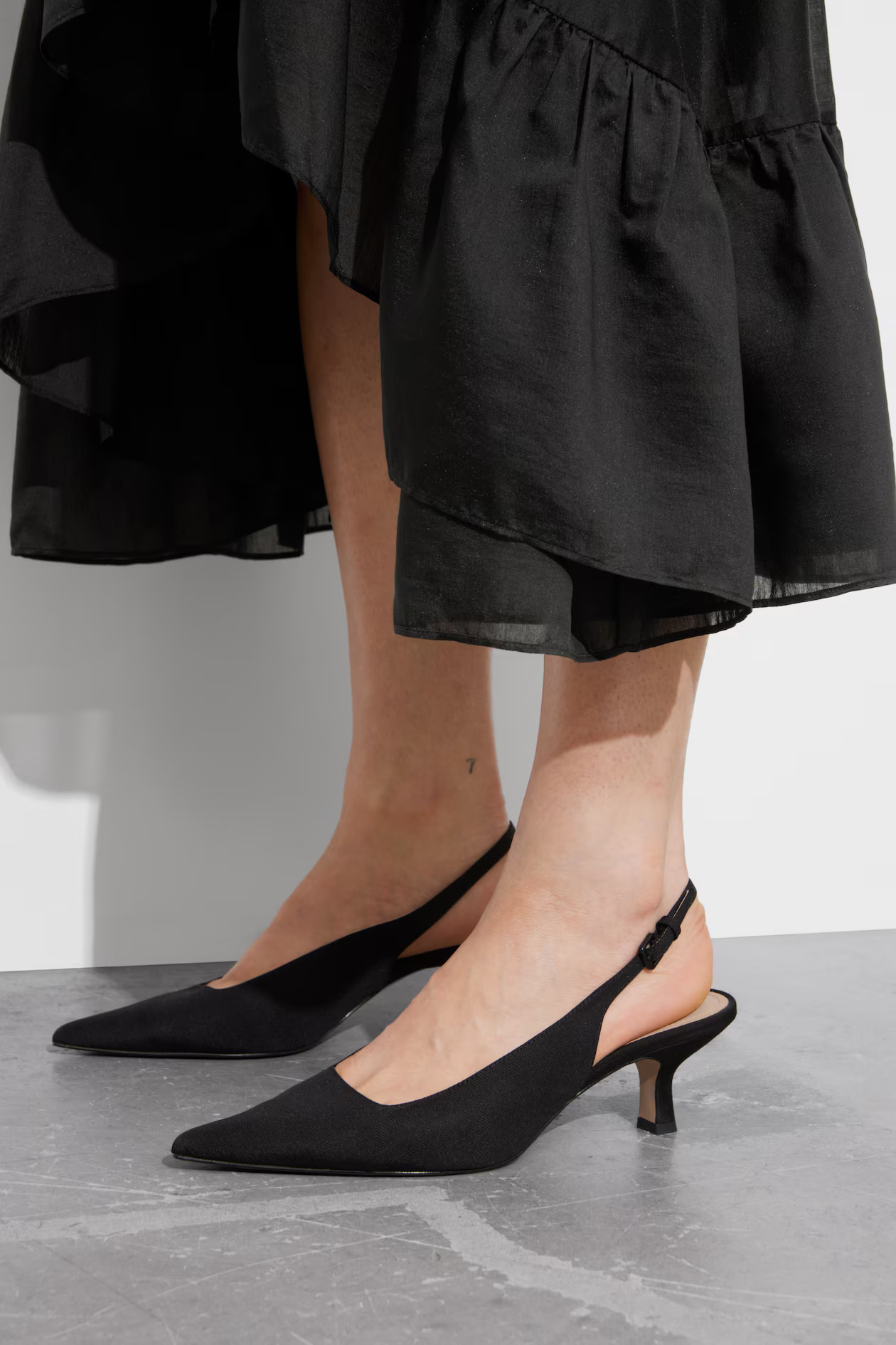 Pointed Slingback Pumps | H&M (UK, MY, IN, SG, PH, TW, HK)