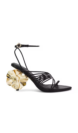 Moonstuck Bloom Heel in Black | Revolve Clothing (Global)