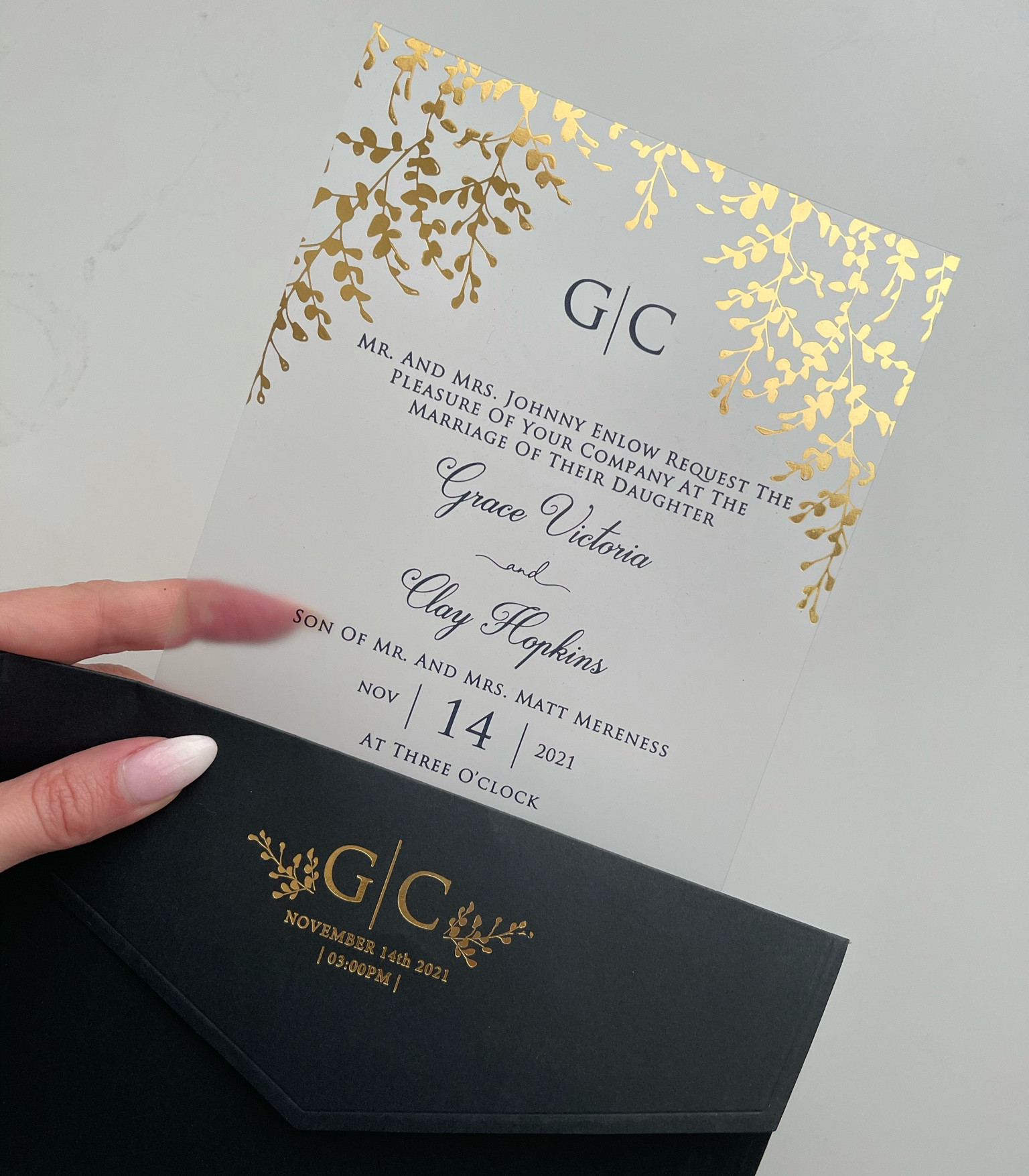 Wedding Invitation, Acrylic Invitations, Acrylic Gold Invitations, Minimalist Design, Clear Acrylic Invitation, Wedding Invitation Set

#LTKwedding #LTKfamily