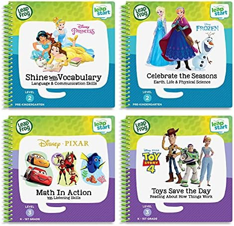 LeapFrog LeapStart Favorites 4-Pack | Amazon (US)