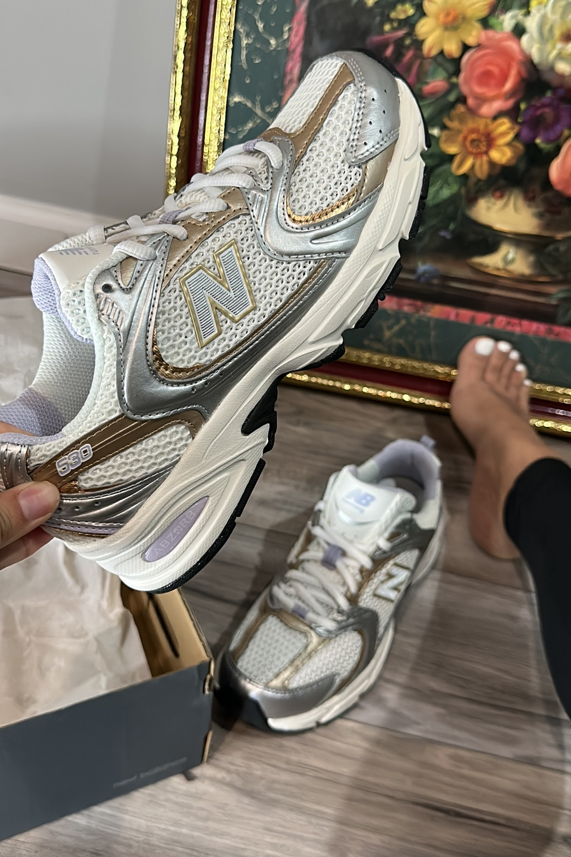 I’m not a sneaker girl but I’m in love with these New Balance 530s.. and so I think I am now because I want e colors! 

These are true to size.  



#LTKstyletip #LTKSeasonal #LTKshoecrush