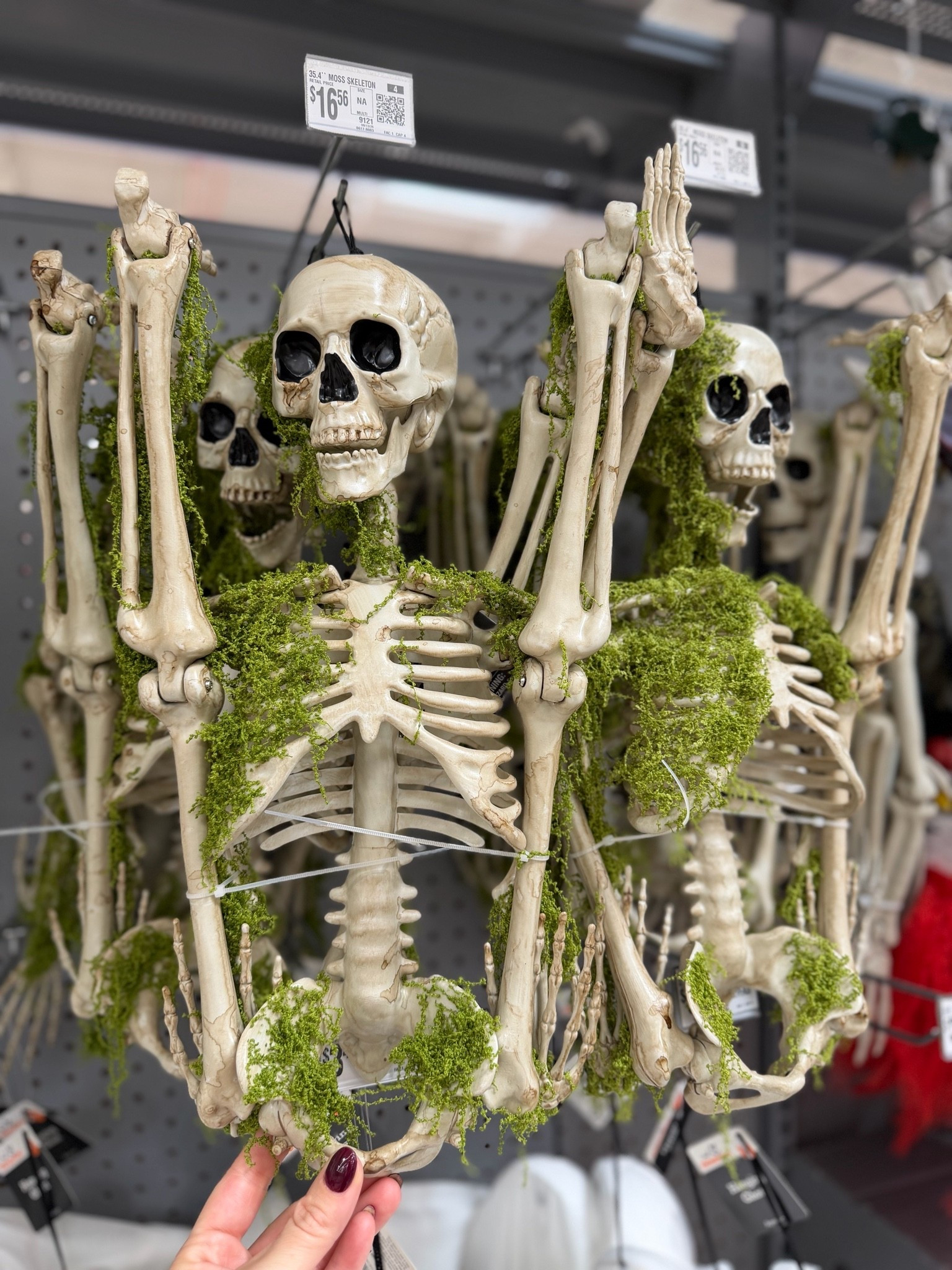 Way to celebrate - Moss Skeleton Decoration, Multicolor, 35.4", Halloween by Way To Celebrate - favorite @Walmart find! Affordable Halloween decor.

#LTKSeasonal #LTKHome #LTKKids