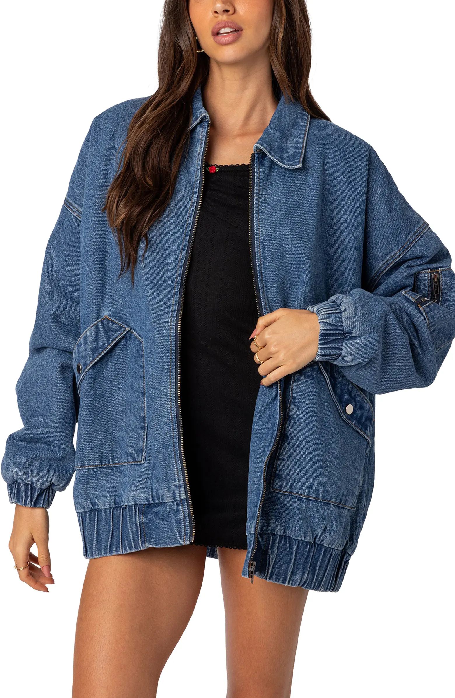 Sophie Oversize Denim Jacket | Nordstrom