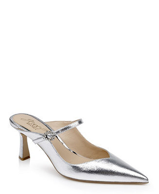 Jewel Badgley Mischka Kaylin Evening Mule - Macy's | Macy's