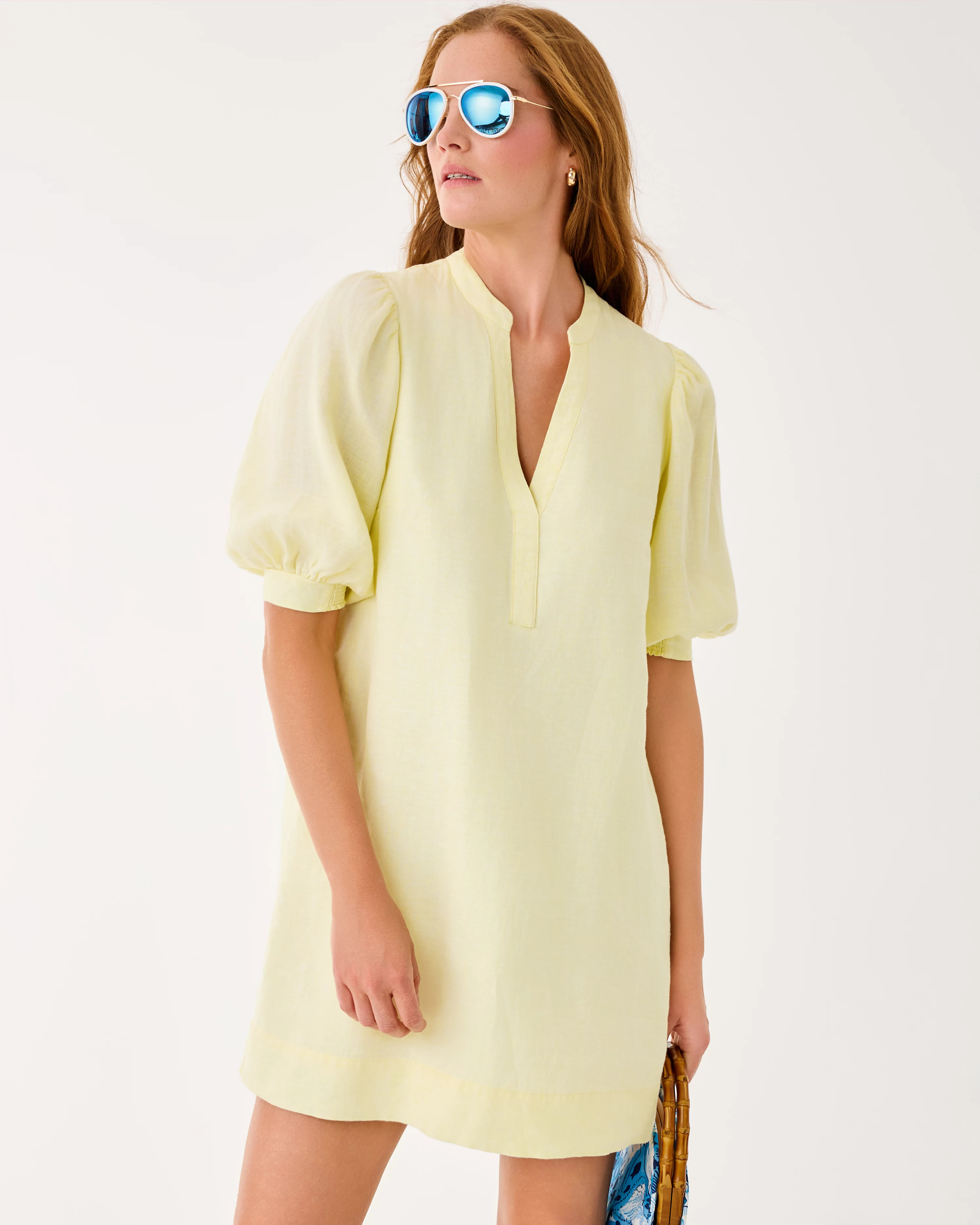 Mialeigh Linen Dress | Lilly Pulitzer