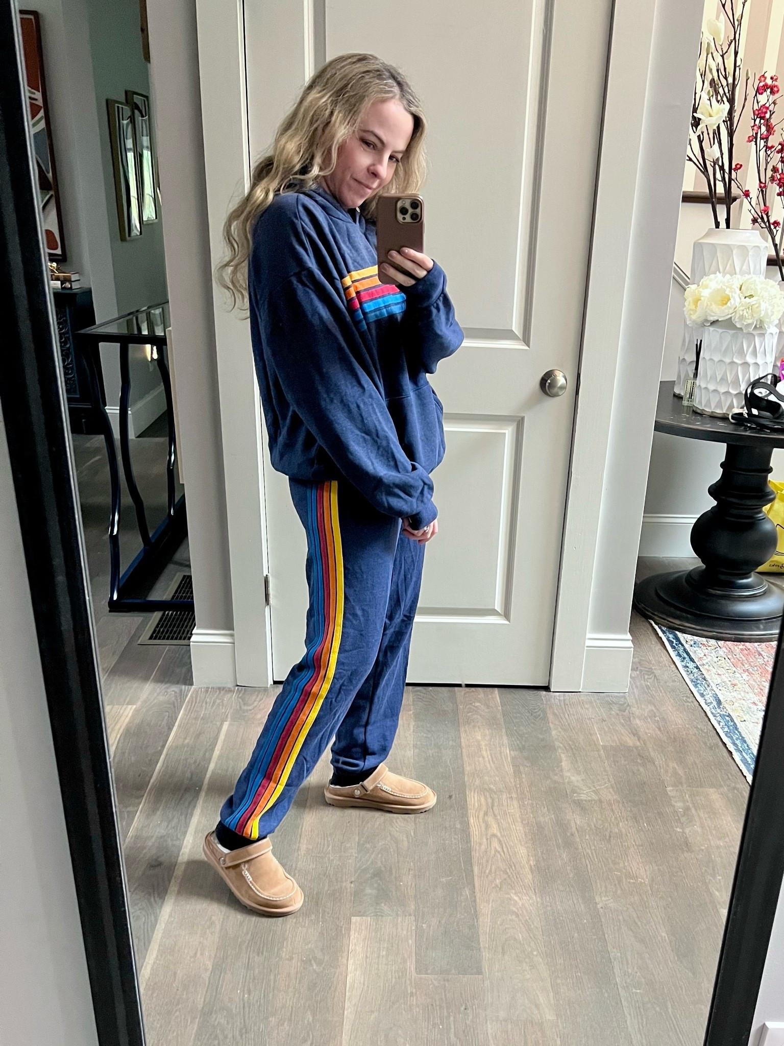 The softest sweats full stop. And I saved a bunch on these Uggs by getting the kid version. Should work for those under a size 8.