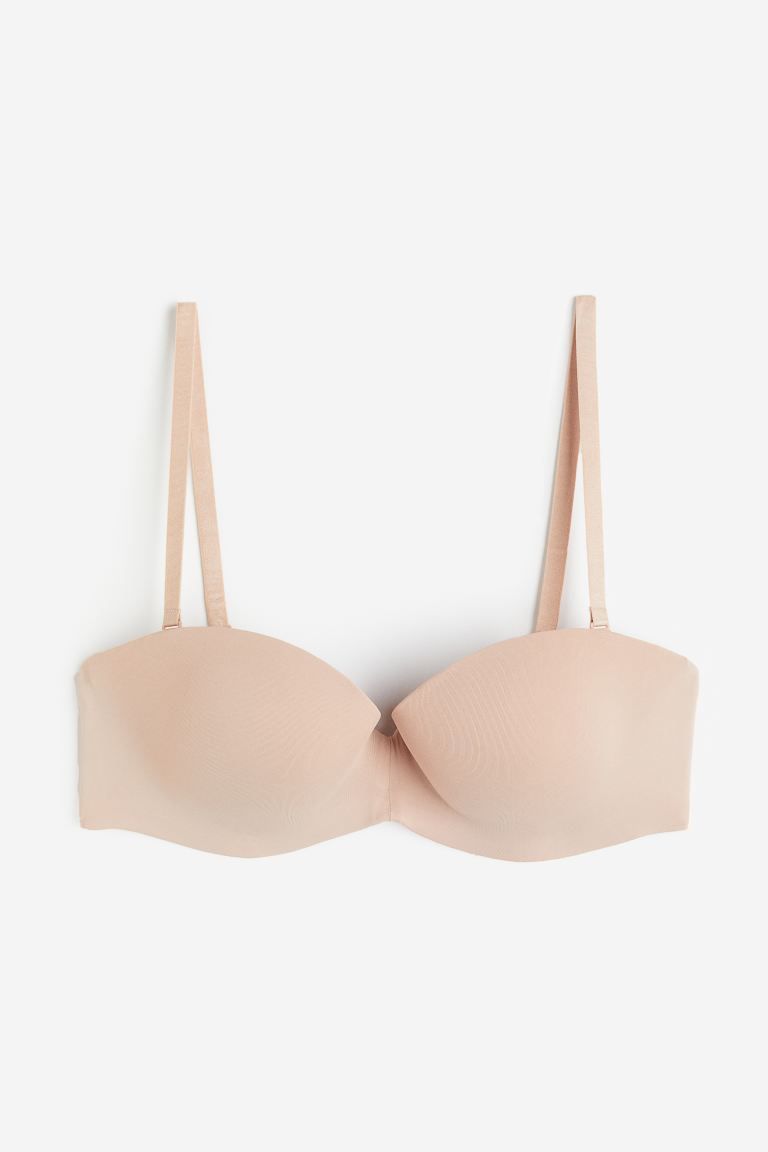 Padded balconette bra | H&M (UK, MY, IN, SG, PH, TW, HK)