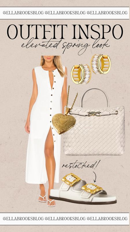 Outfit Inspo: Elevated Spring Look
spring look, spring outfit, spring sandals, amazon accessories, sale favorites, gold accessories   

#LTKstyletip #LTKSeasonal #LTKfindsunder50