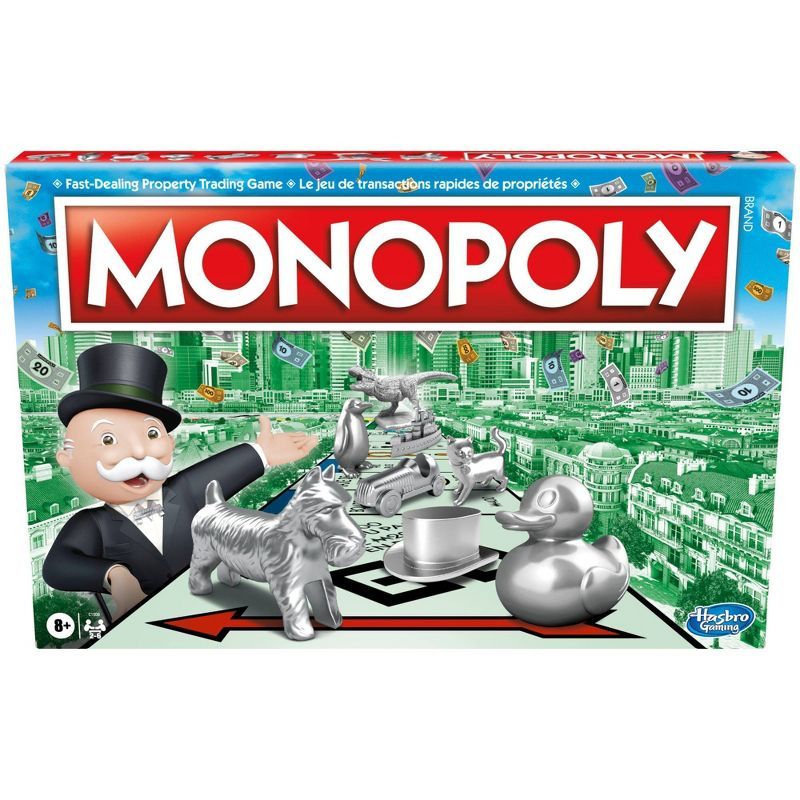 Target/Toys/Games & Puzzles/Adult Games‎Shop all HasbroMonopoly Board Game+ 18 more$19.99When p... | Target