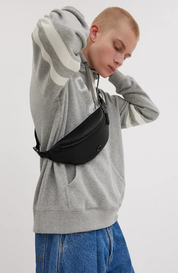 COACH Charter Pebble Leather Belt Bag | Nordstrom | Nordstrom