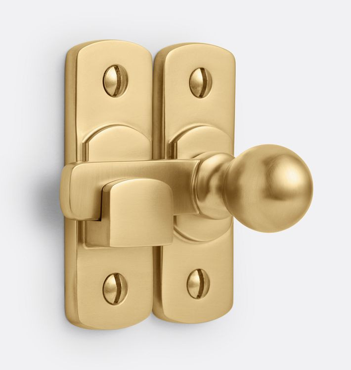 Quincy Large Traditional Cabinet Latch | Rejuvenation