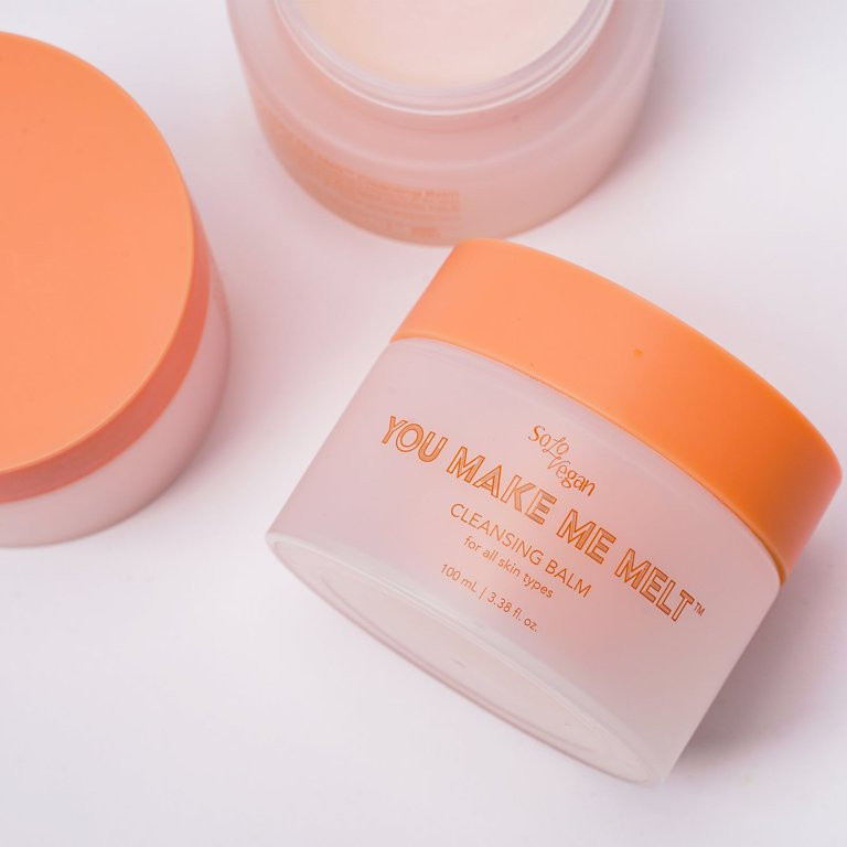 SoloVegan - SoloVegan You Make Me Melt Cleansing Balm | Walmart (US)