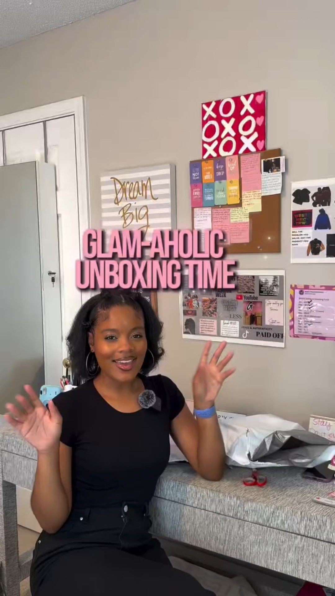 Enjoy my new unboxing from the #glamaholiclifestyle Capsule drop! Items I purchased are the Clear Nano bag & the Ray sunnies 👛 🕶️

I was very much so YAPPY in this one 🤣 I just can’t contain myself sometimes, I be excited. 

Glam-Aholic has a bag for just about every occasion you can think of and they are super cute and also affordable for our budget Queens 👸🏽 

Will you be getting something? 👀 Have you ever heard of Glam-Aholic? 

#purses #handbags #unboxing


#LTKHoliday #LTKFindsUnder100 #LTKGiftGuide