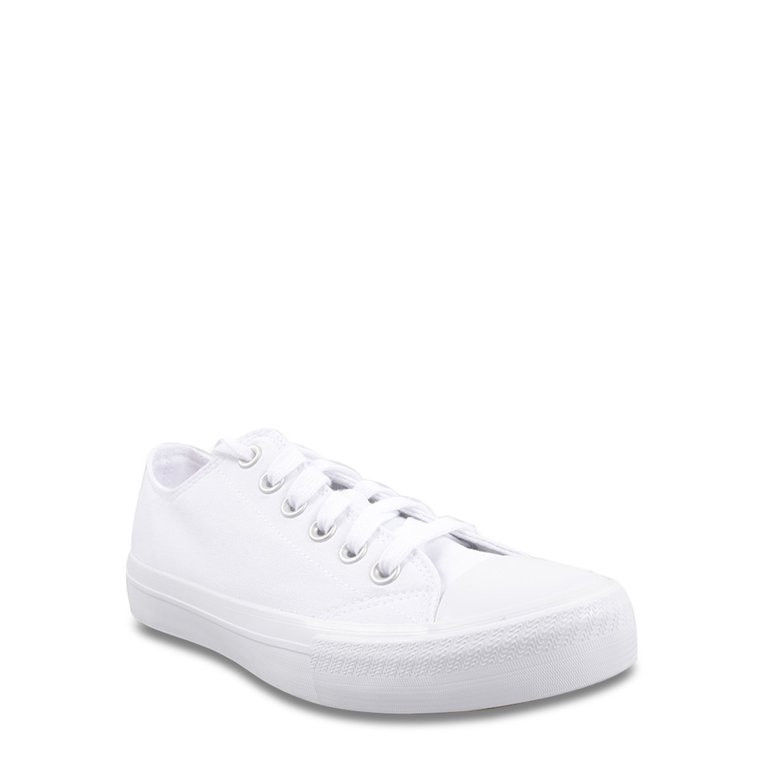 No Boundaries Women's Classic Lace Up Sneaker | Walmart (US)