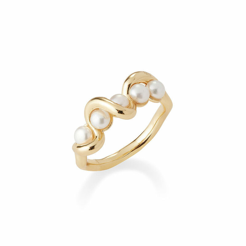 Zelda Open Circle Ring | Rocksbox