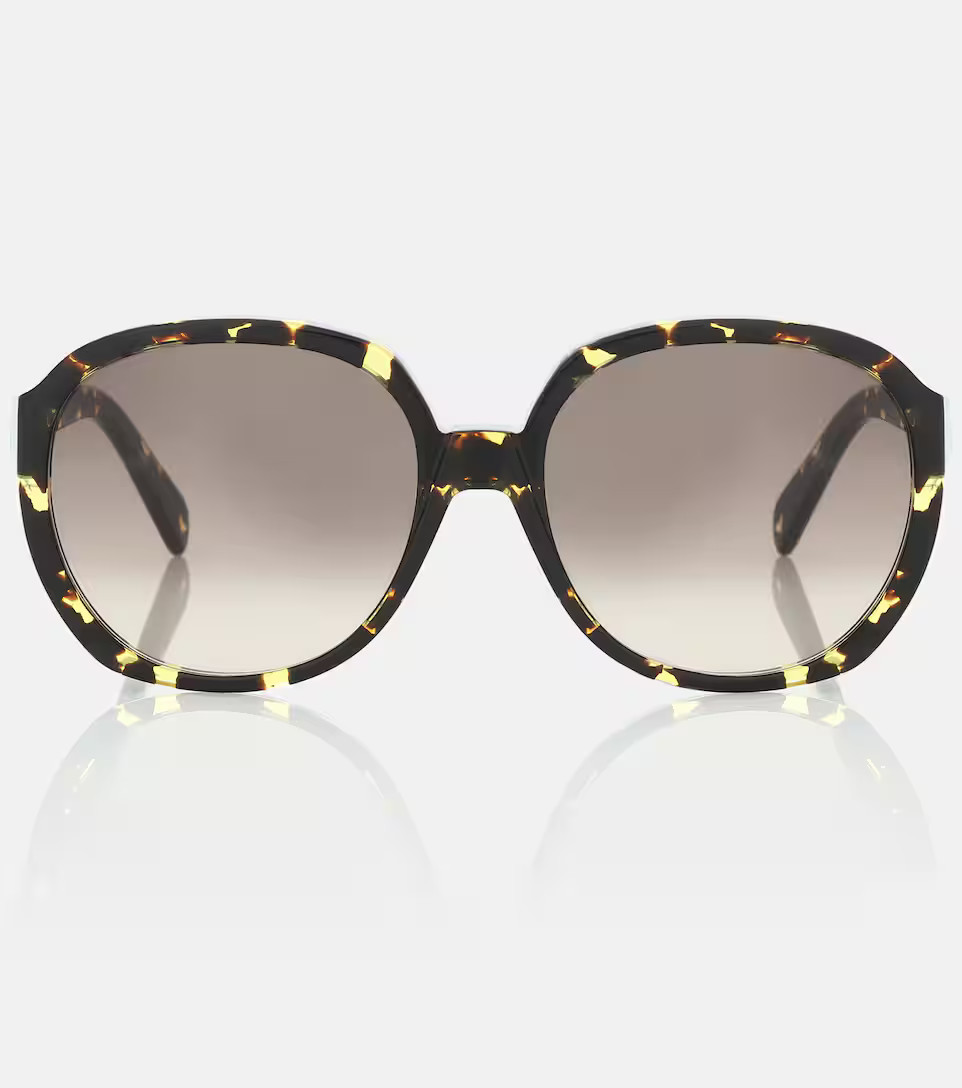 Oversized round sunglasses | Mytheresa (US/CA)
