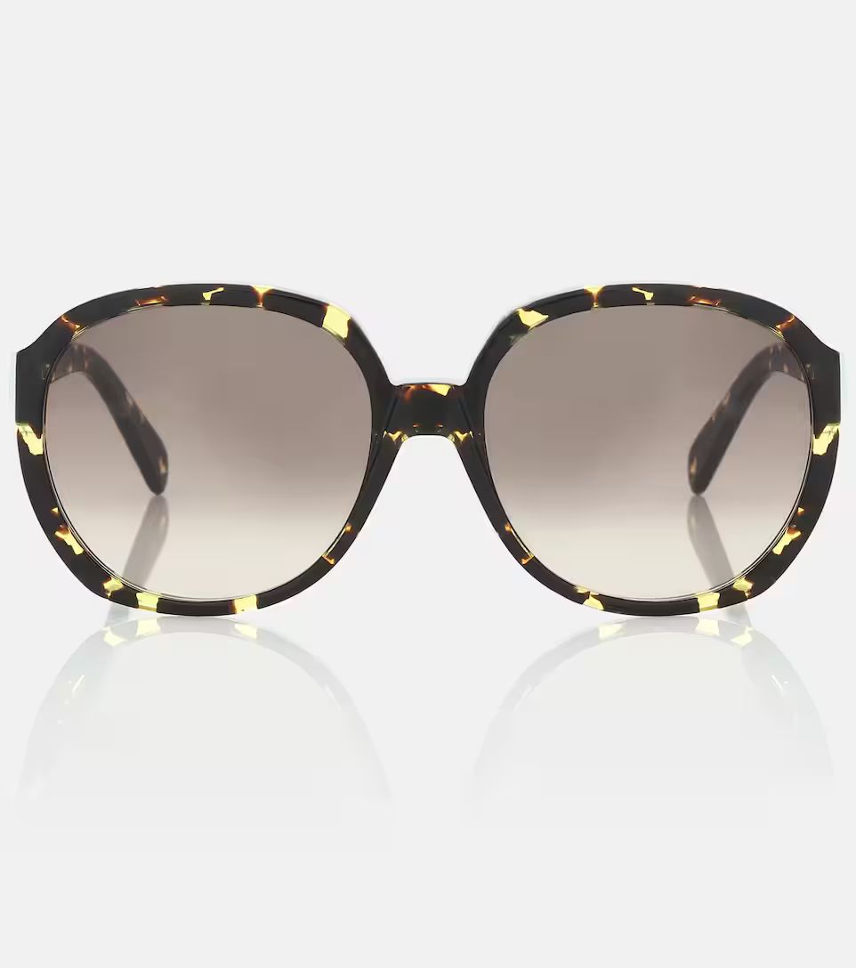 Oversized round sunglasses | Mytheresa (US/CA)