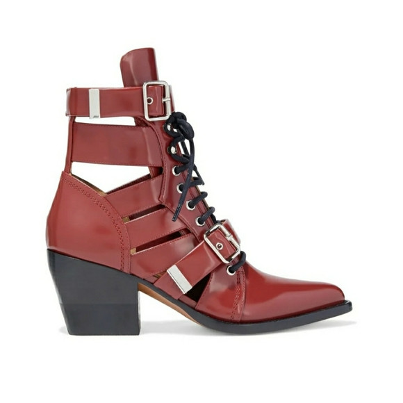 Chloe Rylee Boots Size 36 Reddish Brown | Poshmark