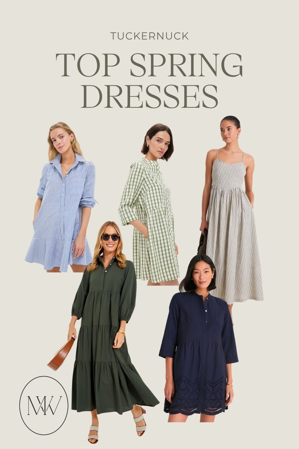 my top picks for Tuckernuck spring dresses!