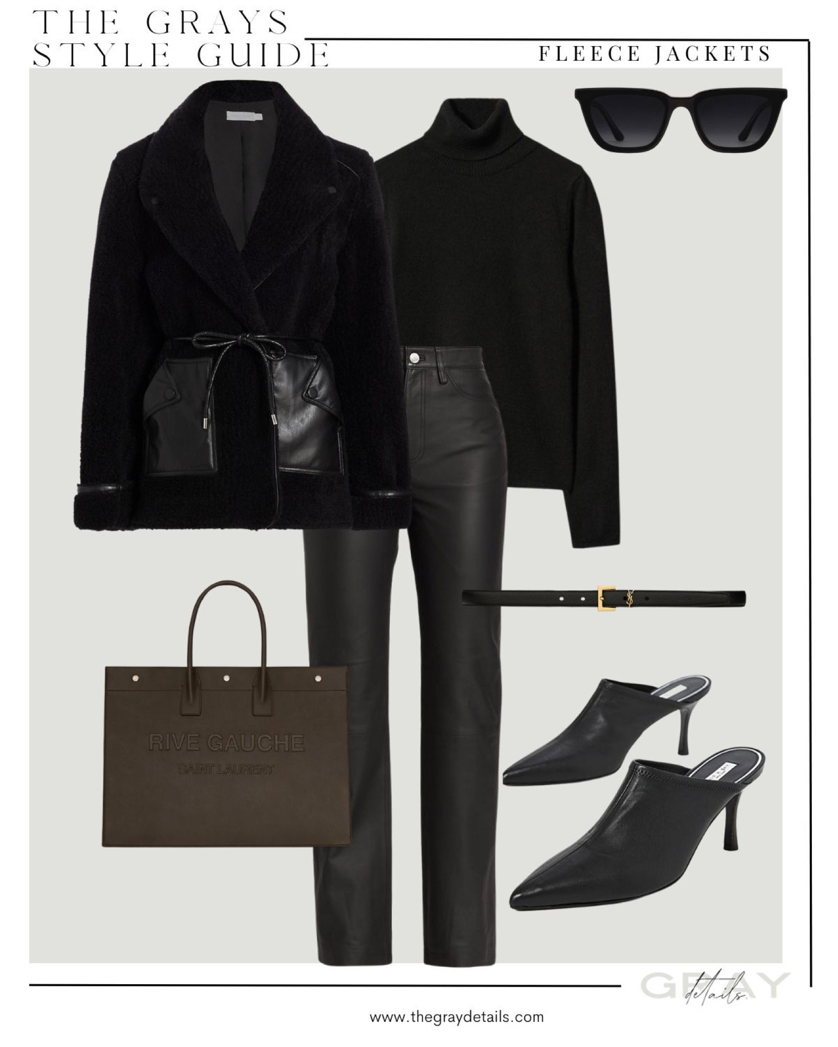 Fleece jacket, leather pants, workout 

#LTKFind #LTKstyletip #LTKworkwear