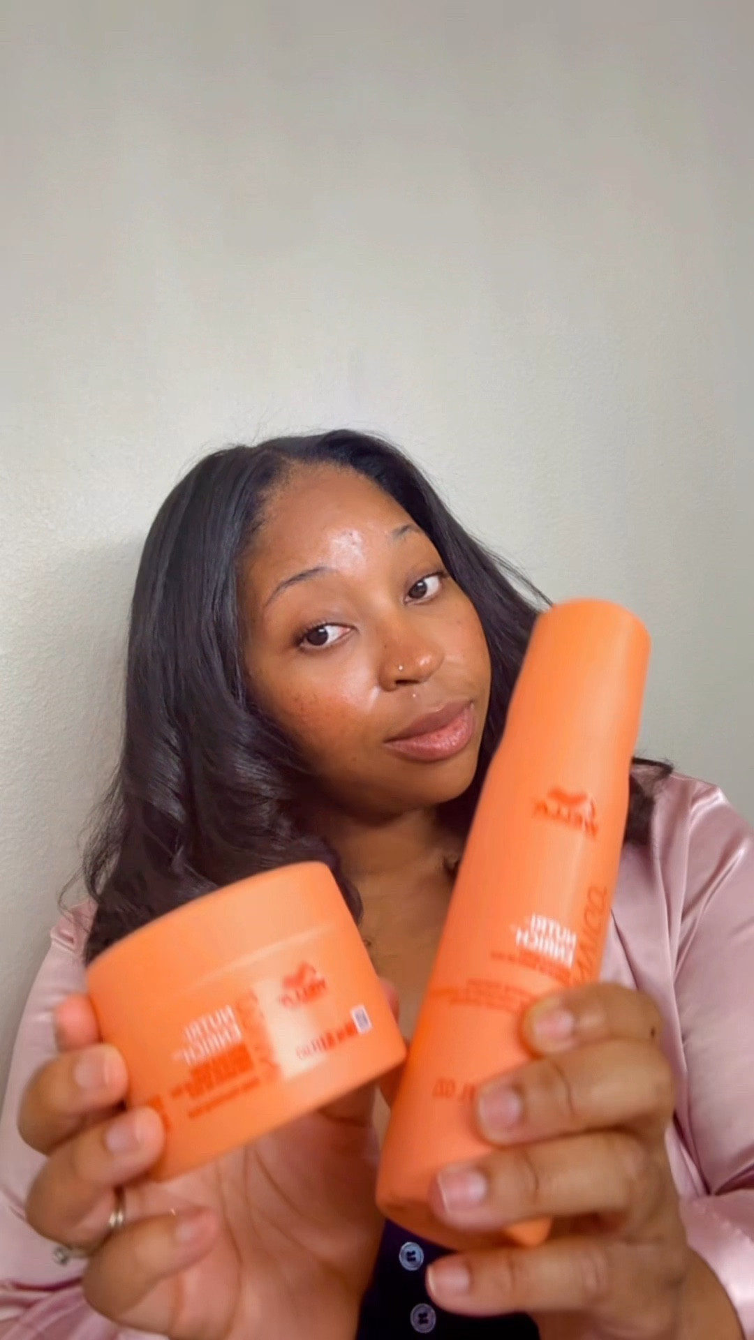 First time using the Wella Invigo Nutri-Enrich Shampoo & Mask 🤍
My initial thoughts—my hair felt noticeably softer and more hydrated right after rinsing. No buildup, no heavy residue.

A great option if you’re looking for moisture and manageability from the very first wash ✨
Linked here.


#LTKselfcare #LTKBeauty