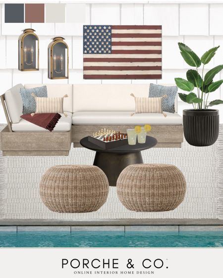 Curated collection
Summer patio
Modern classic outdoor space 

#LTKstyletip #LTKhome #LTKFind