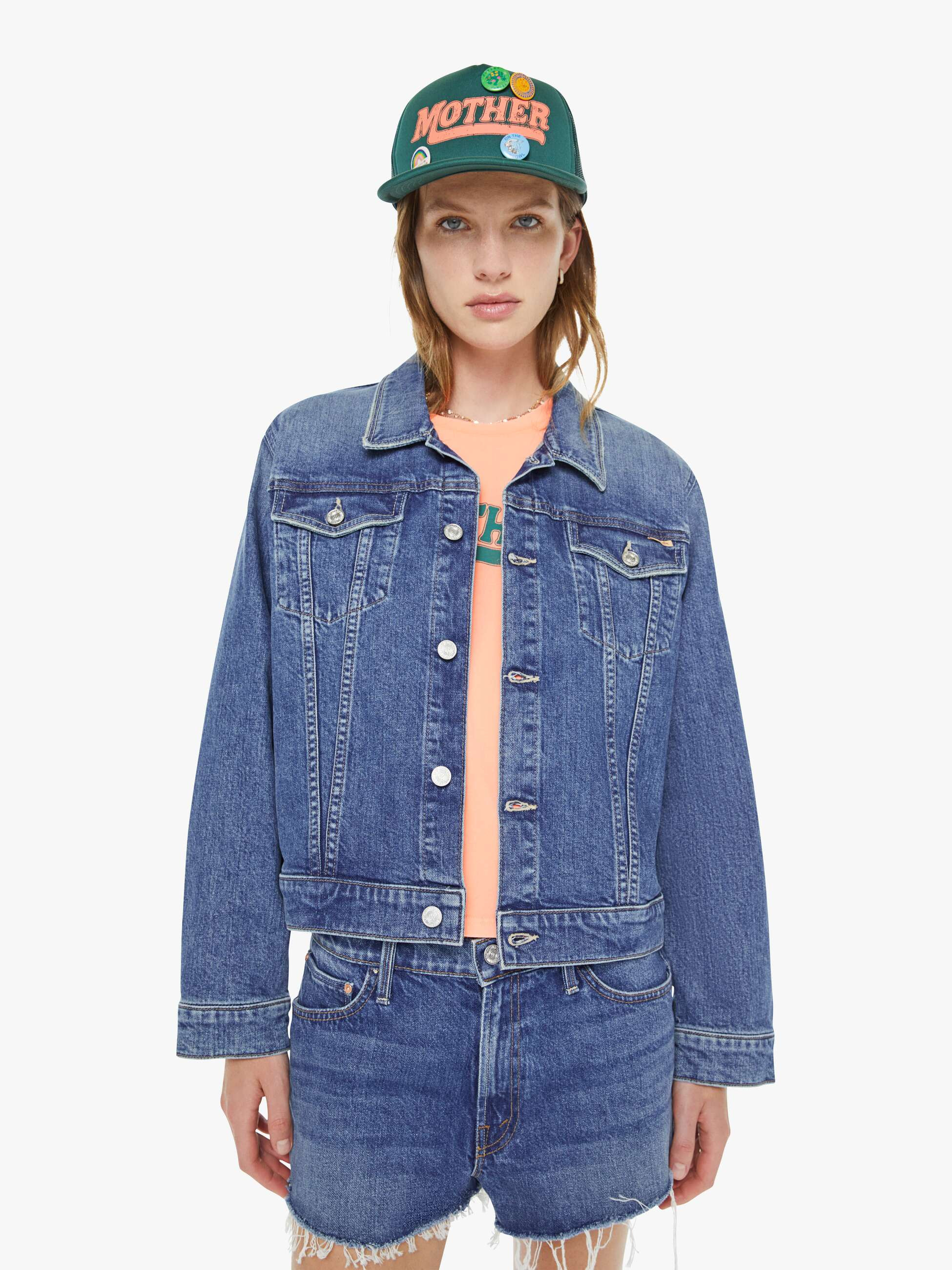 The Bruiser - Spray Tan | Mother Denim