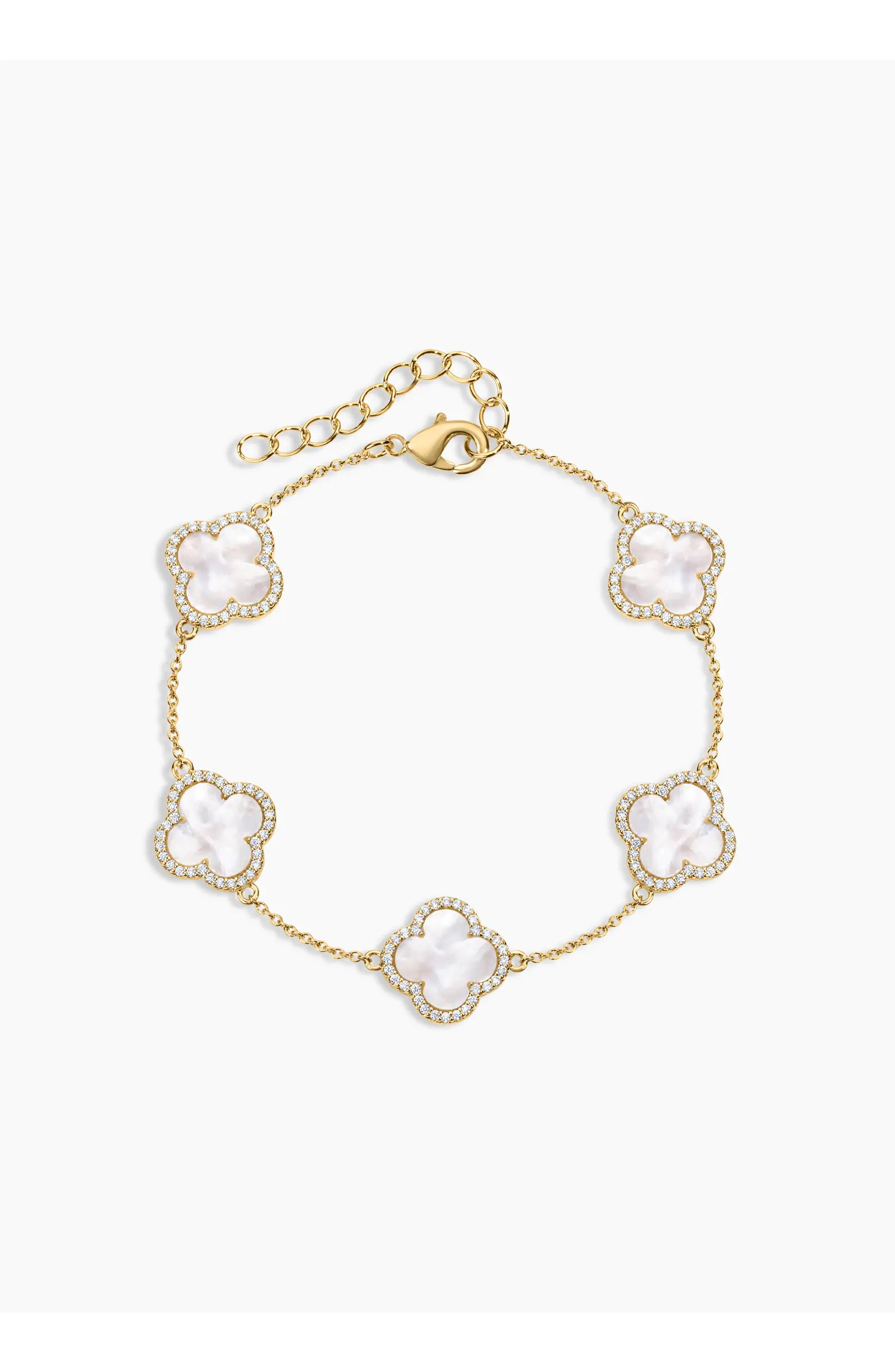 Icon White Clover Bracelet | Nordstrom