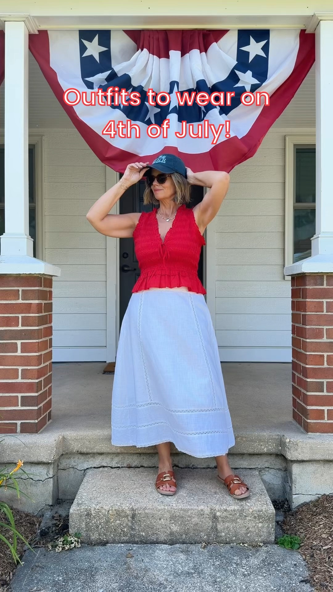 4th of july outfit women

#LTKOver40 #LTKSeasonal #LTKootd