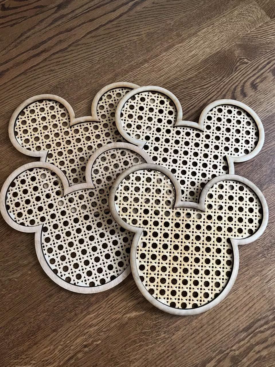 Mickey Mouse Pin Board Rattan, Disney, Pin Collecting - Etsy | Etsy (US)