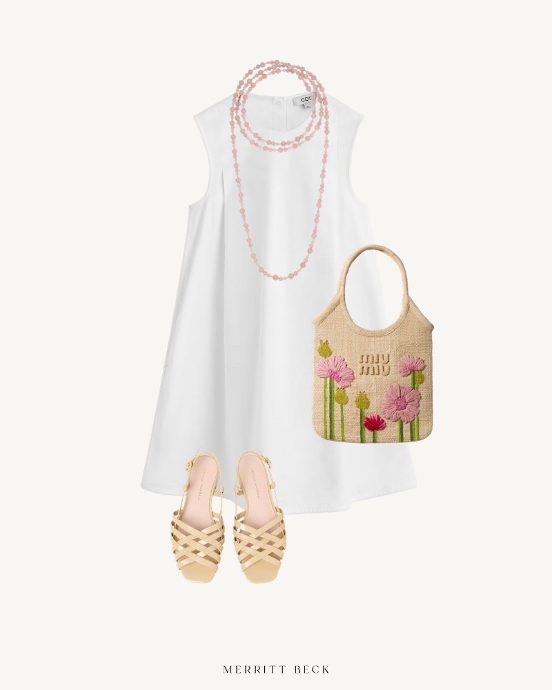 Obsessed with this bag! 💐

#LTKootd