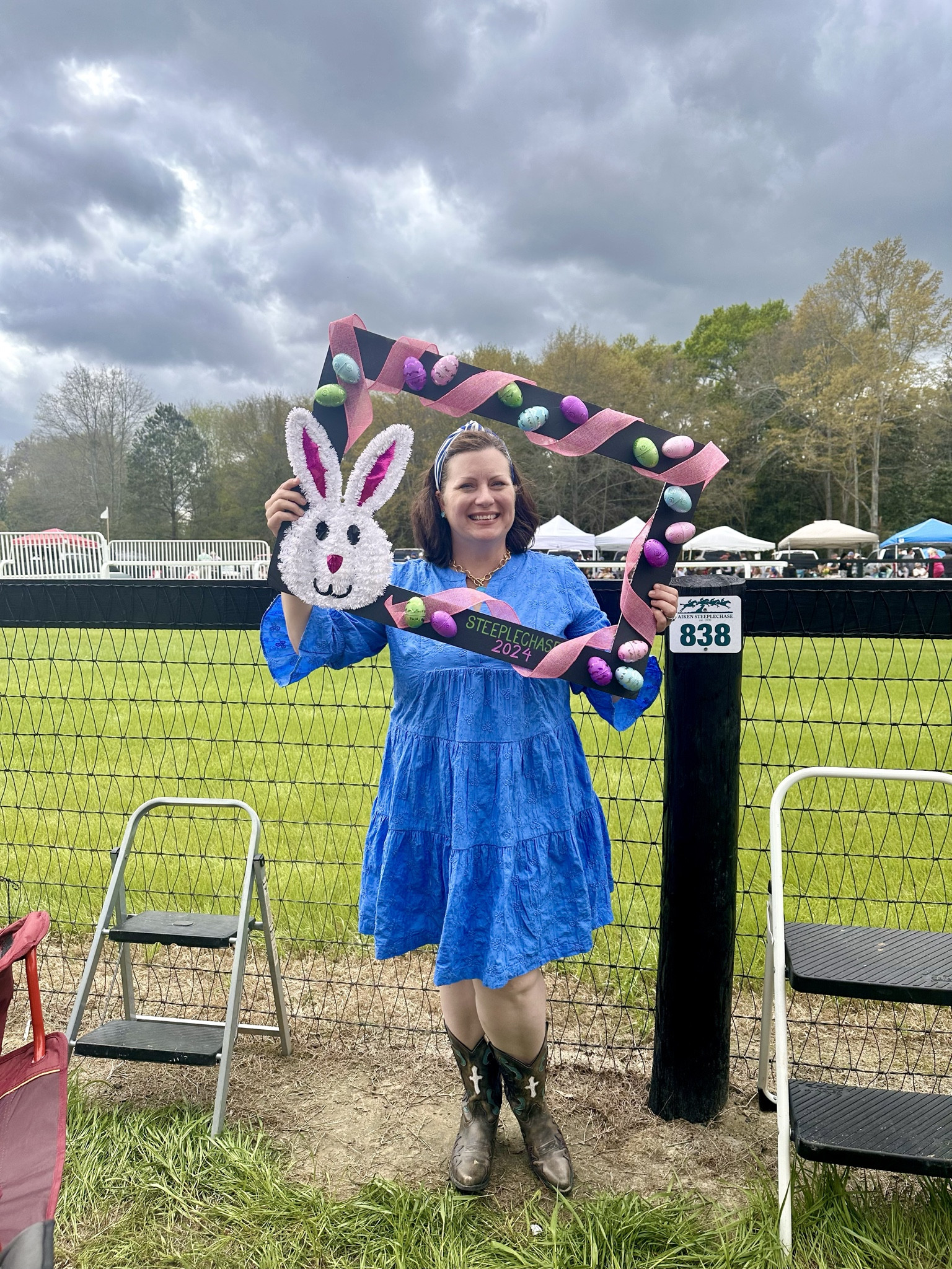 I love dressing up for Steeplechase every year🐴 it’s a fun family event with tons of good fun💚🩵💙💗 Just think of tailgating but watching horse racing🐎🤣

#LTKparties #LTKover40 #LTKplussize