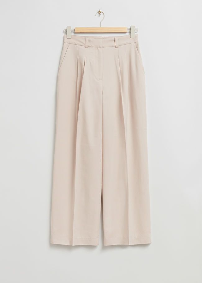 Tailored High-Waist Trousers | & Other Stories US