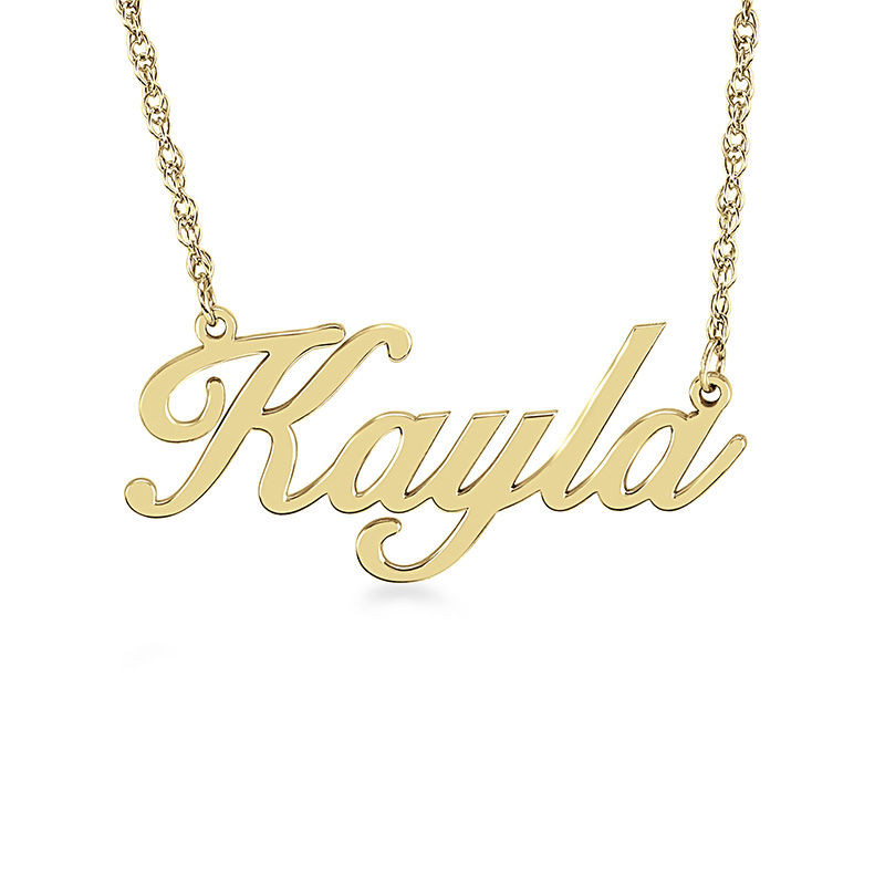 Script Name Necklace (1 Line) | Zales