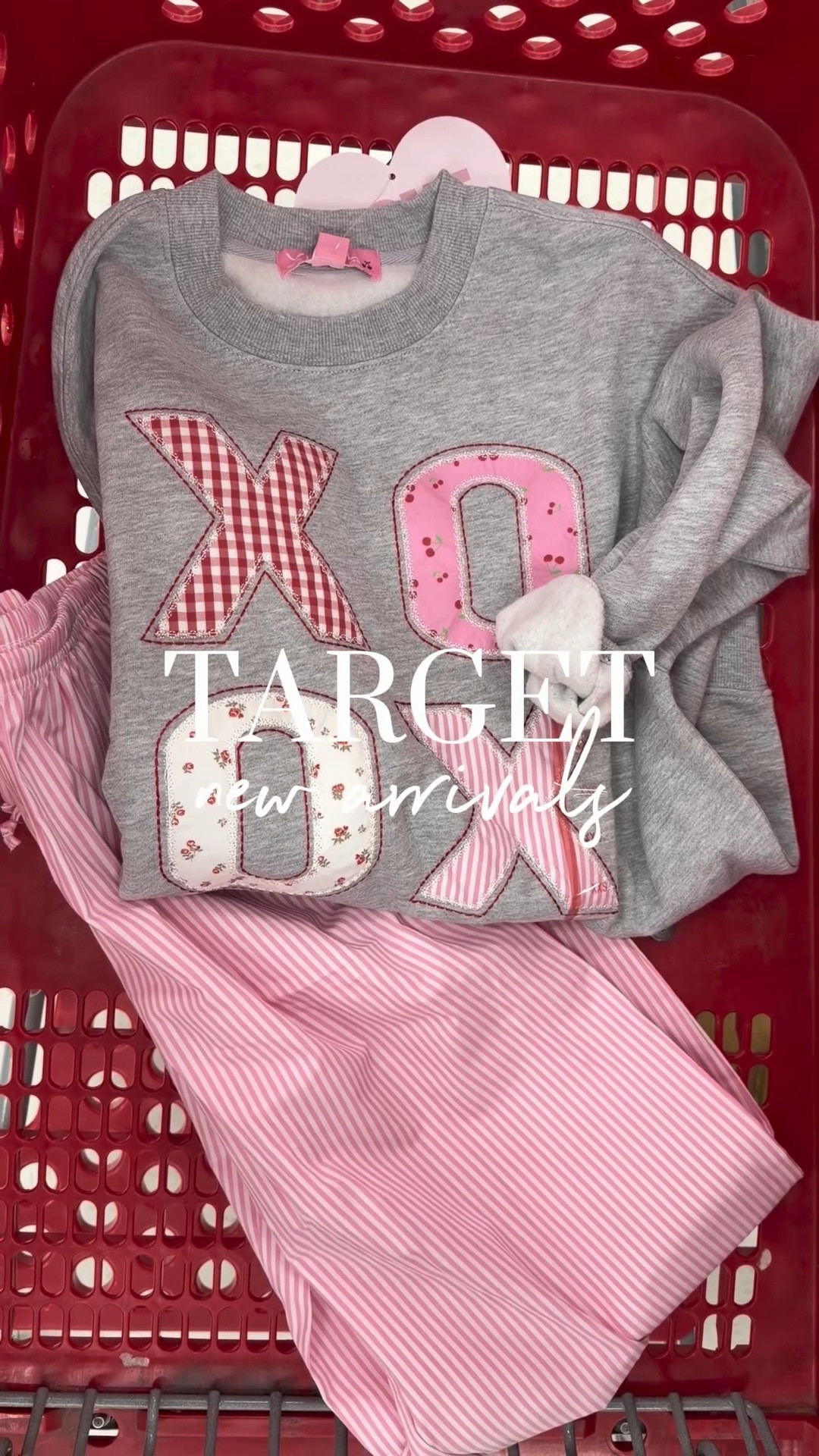 Target new arrivals! Valentine’s Day, hosting, spring arrivals and more. 

Gifts for her. Gifts for the teen. Valentine’s Day. Cozy set. Pajamas  

#LTKFindsUnder50 #LTKSeasonal