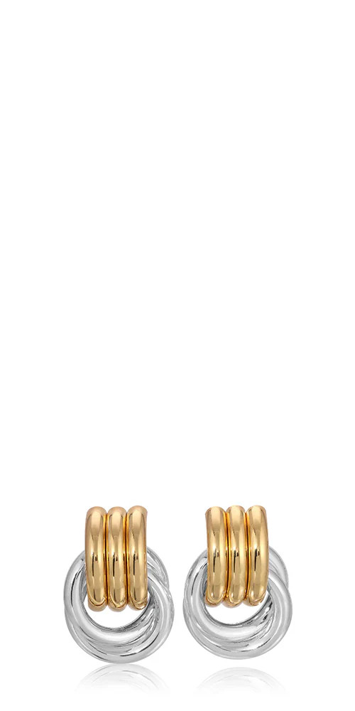 Mini Knot Earrings | Maison Rogue