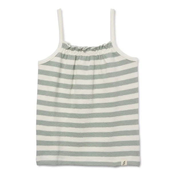 easy-peasy Toddler Girls Strappy Tank Top, Sizes 12M-5T | Walmart (US)