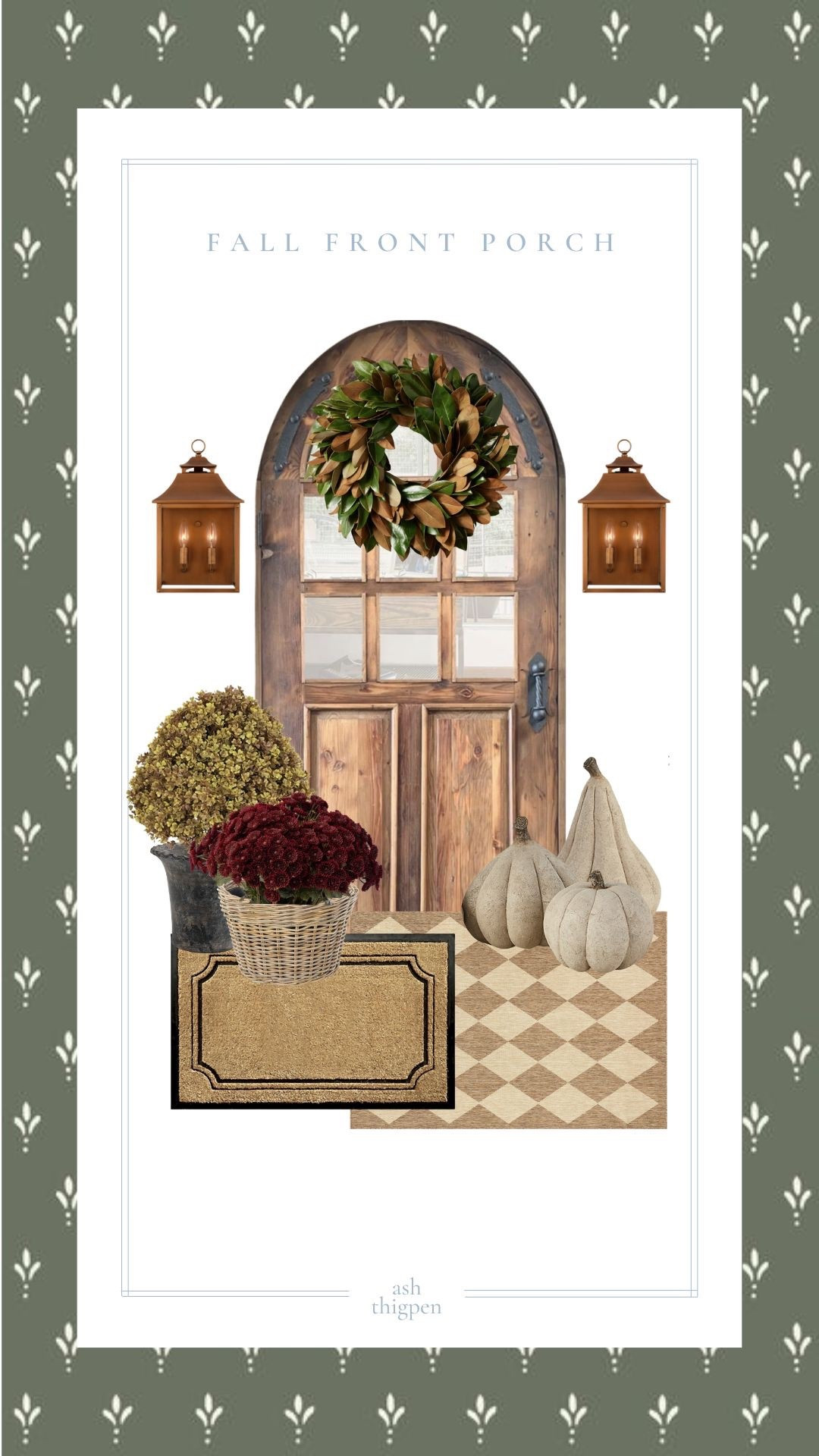 Fall Front Porch Styling

#LTKSeasonal #LTKStyleTip #LTKHome