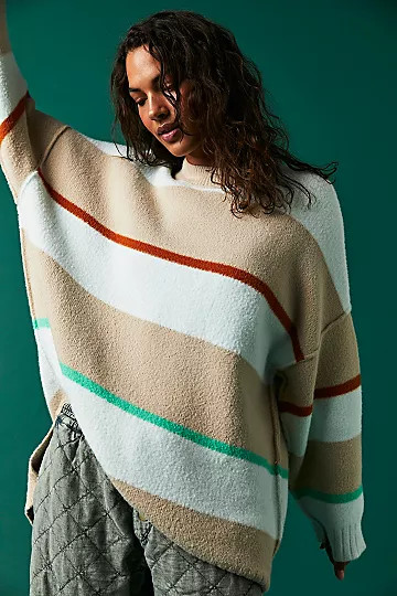 Peaches Stripe Tunic | Free People (Global - UK&FR Excluded)