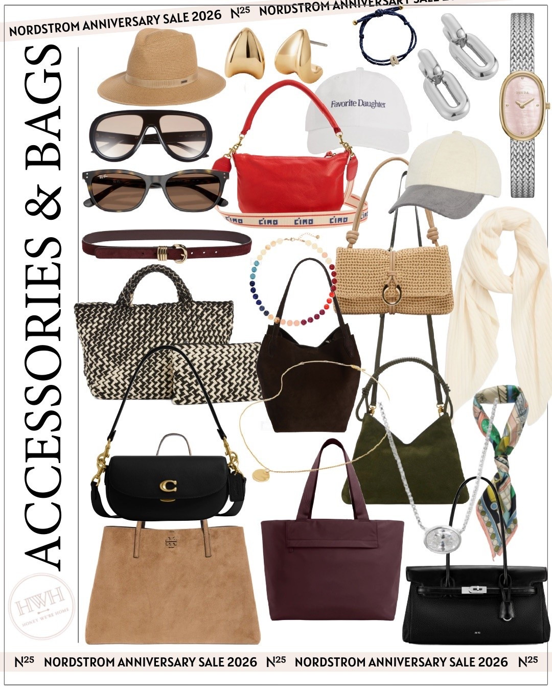 Nordstrom Anniversary Sale • Accessories • Bags • Jewelry

#LTKSaleAlert #LTKgrwm #LTKdayinmylife